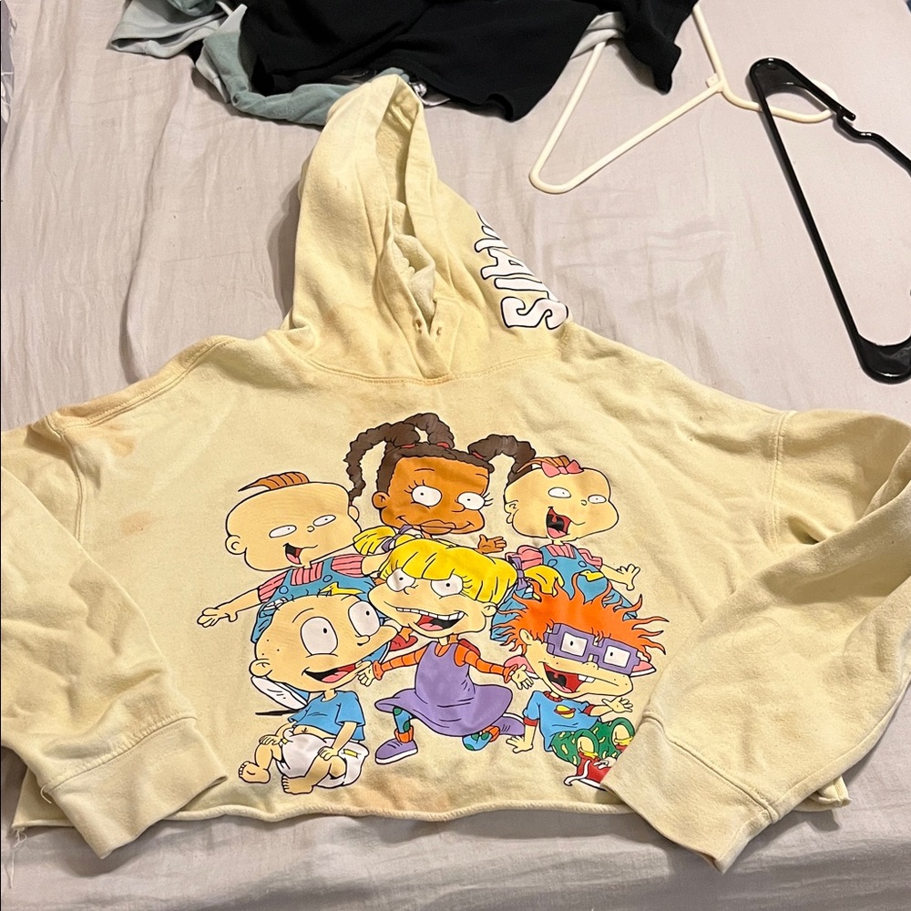Nickelodeon Rugrats Yellow Hoodie
